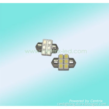 6pcs 5050smd led auto lamp